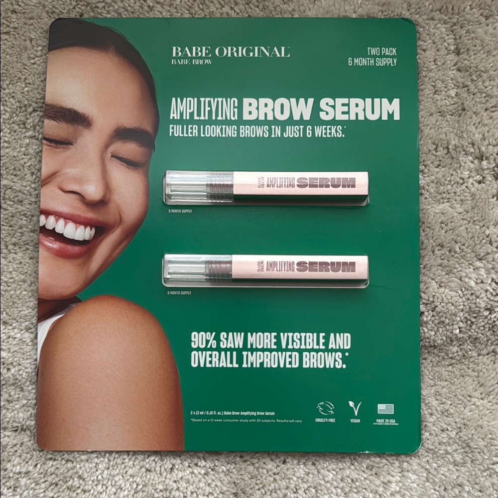 Amplifying Brow Serum - Pink